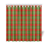 Macgregor Modern Tartan Shower Curtain